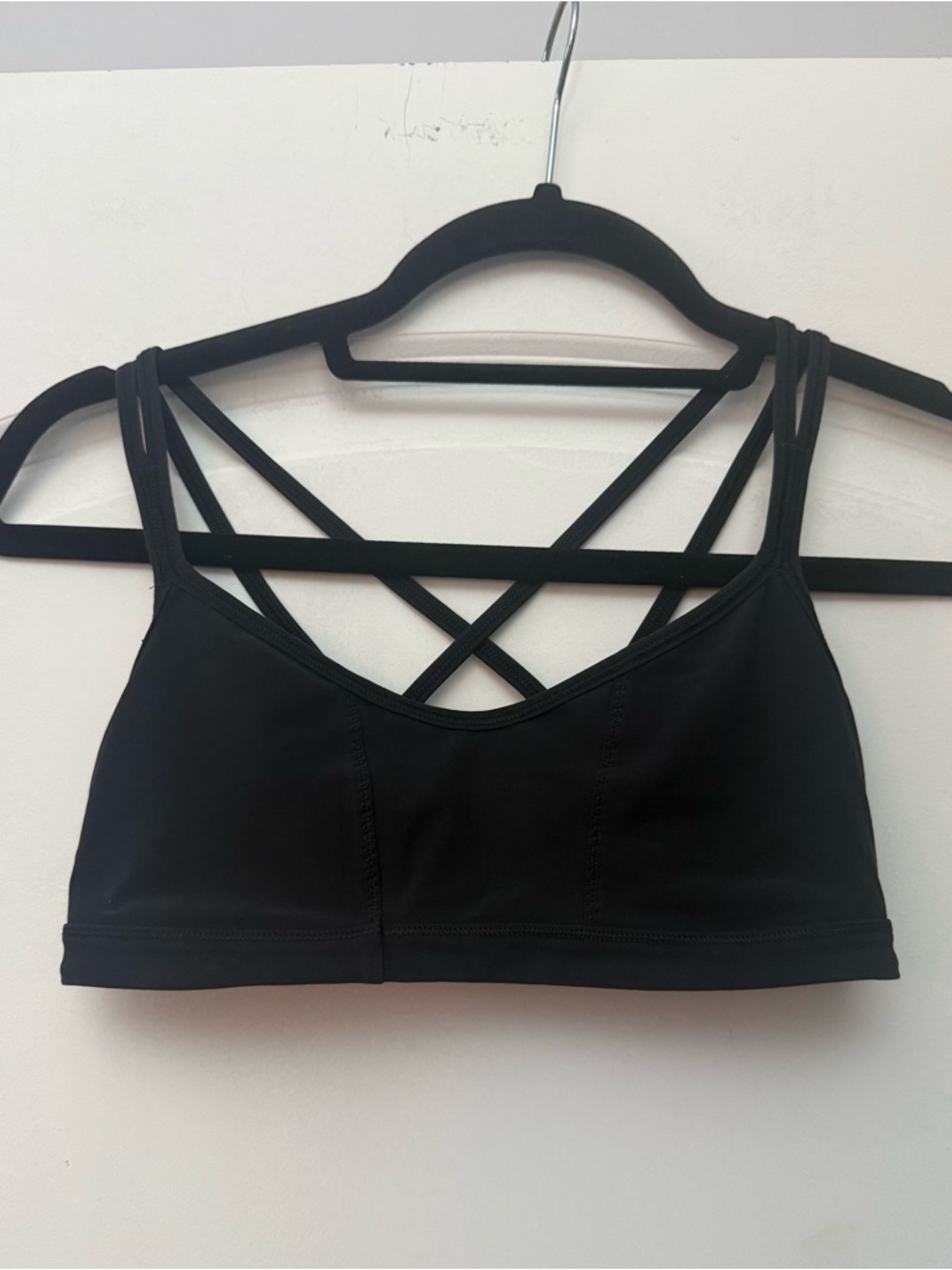 Lululemon Black Sports Bra